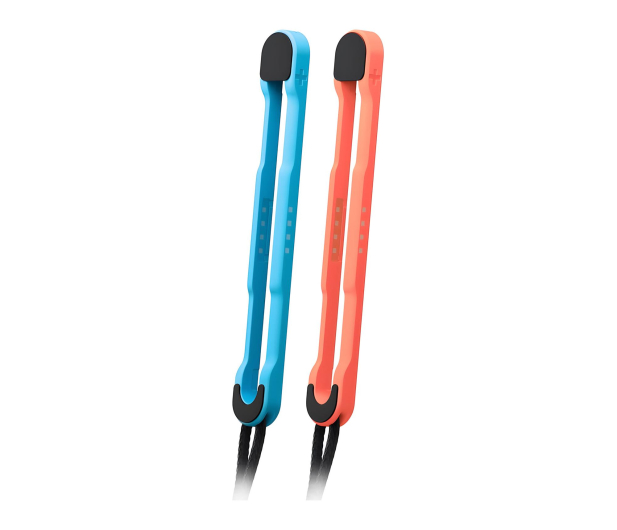 Nintendo Joy-Con 2 Strap Pair Light Blue/Light Red - 1330131 - zdjęcie 2